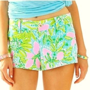 Lilly Pulitzer Callahan Short 00 Coconut Jungle